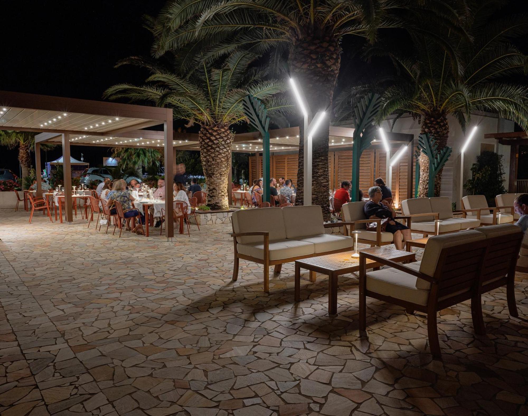 Hotel Garden Praia a Mare Ngoại thất bức ảnh