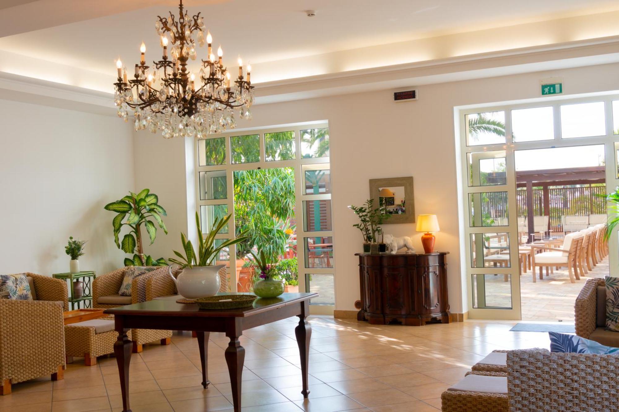 Hotel Garden Praia a Mare Ngoại thất bức ảnh