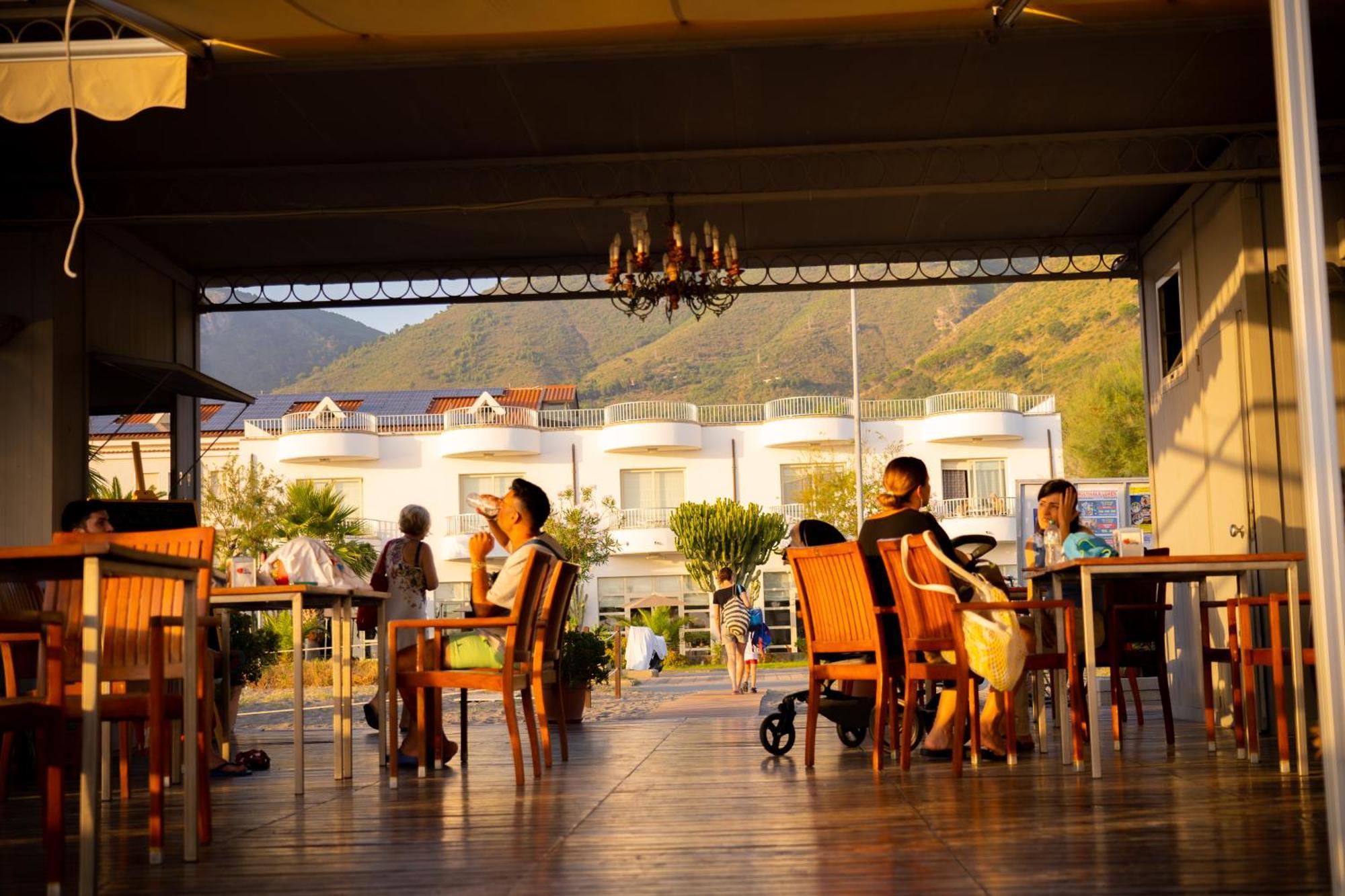 Hotel Garden Praia a Mare Ngoại thất bức ảnh