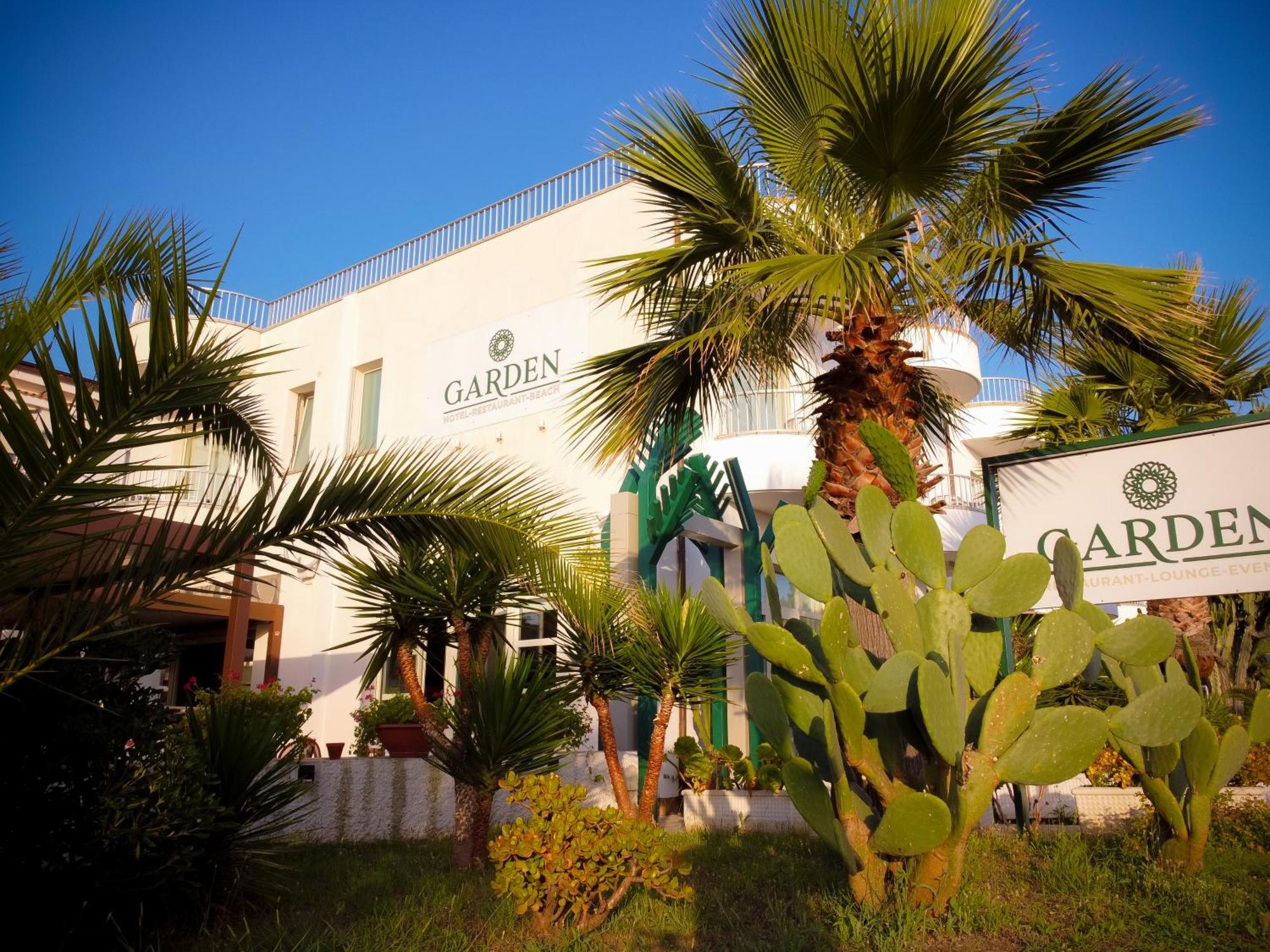 Hotel Garden Praia a Mare Ngoại thất bức ảnh
