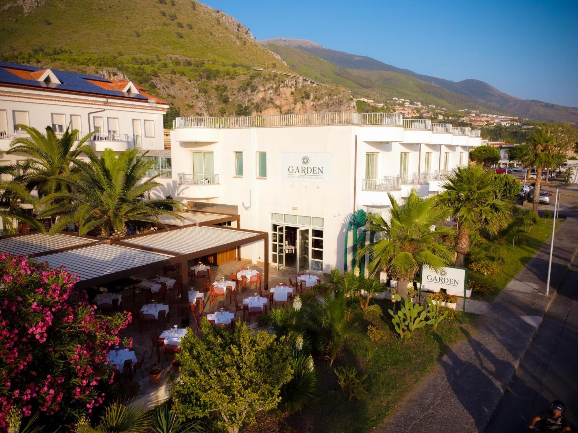 Hotel Garden Praia a Mare Ngoại thất bức ảnh
