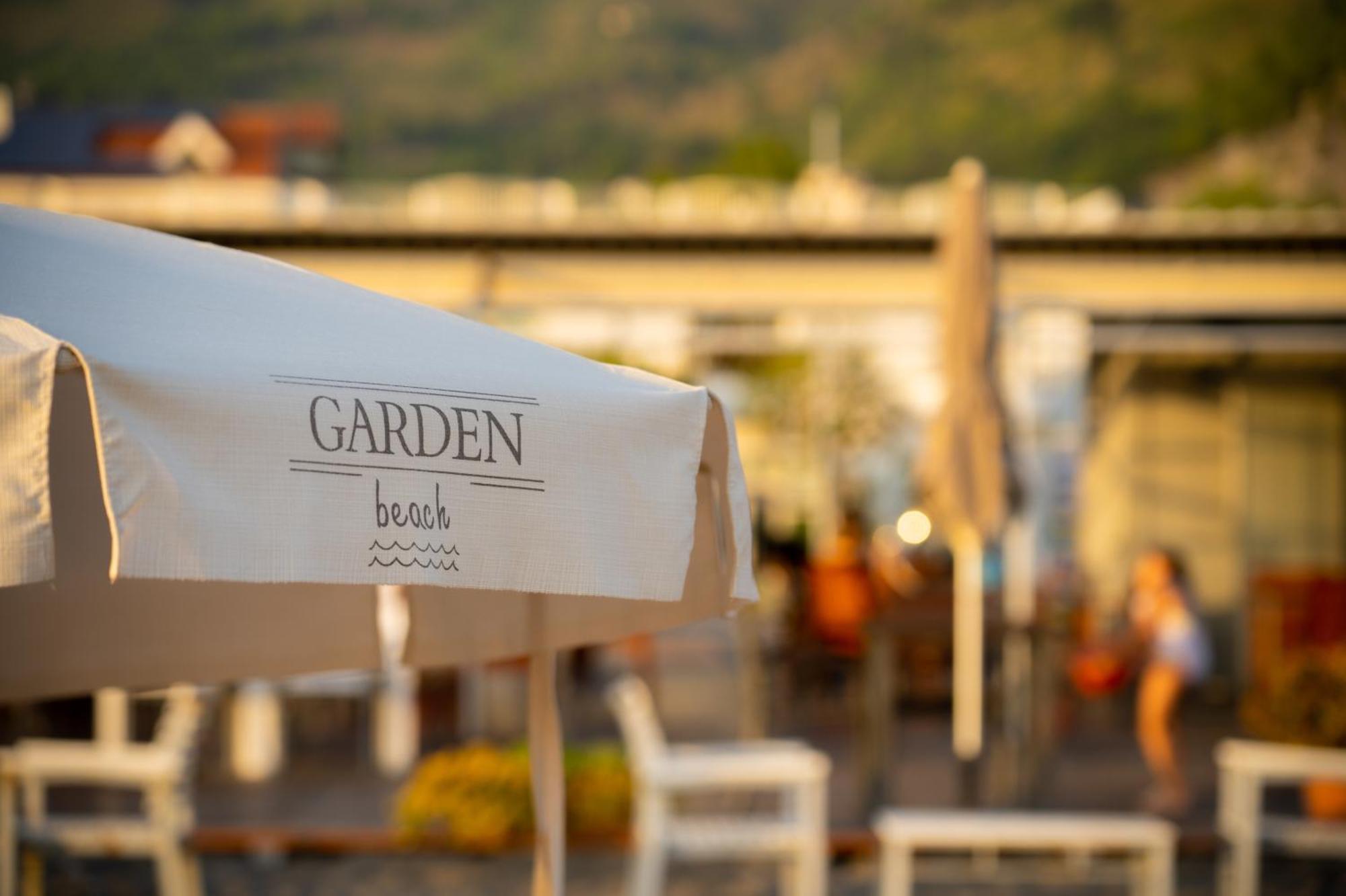 Hotel Garden Praia a Mare Ngoại thất bức ảnh