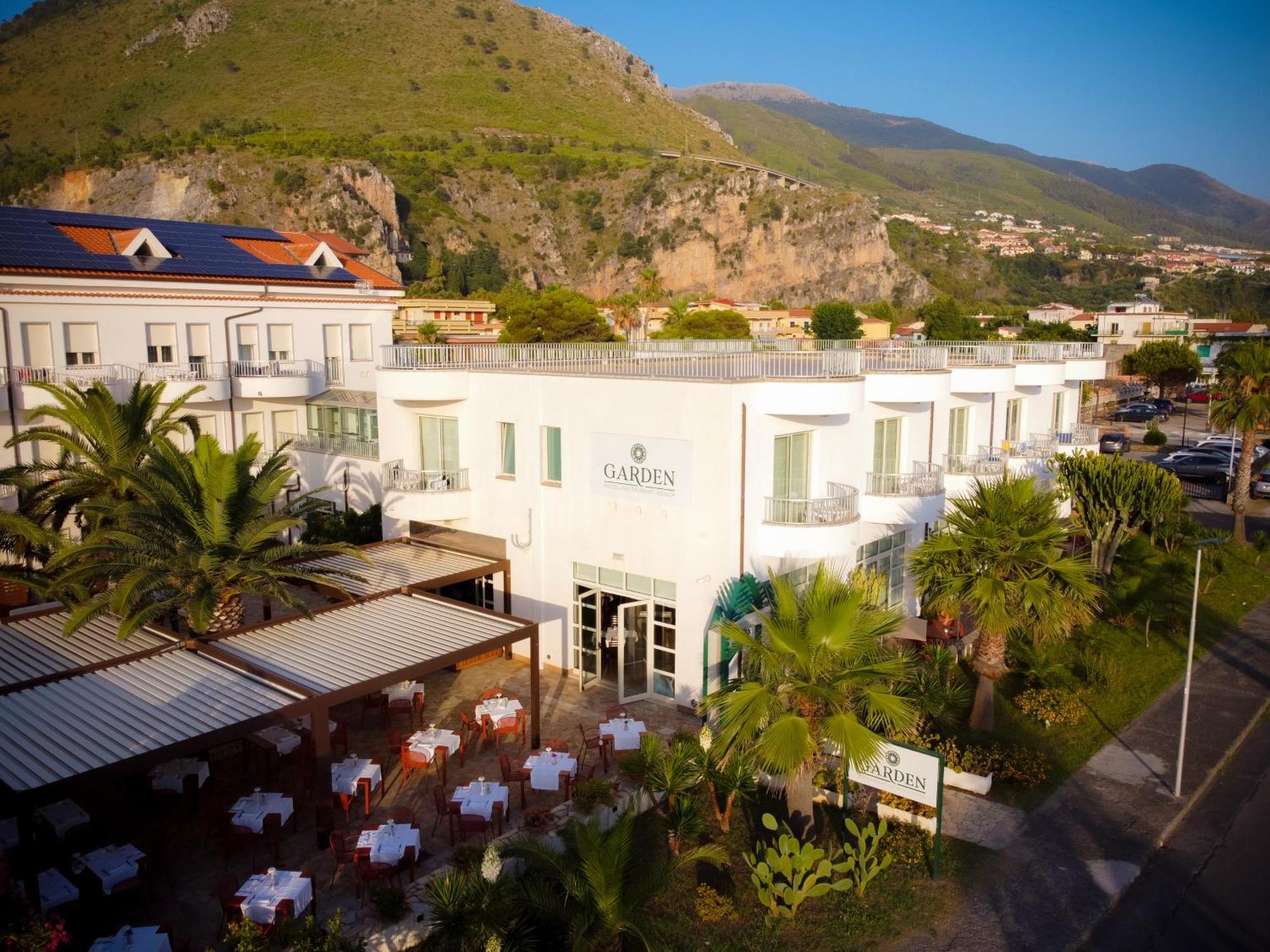 Hotel Garden Praia a Mare Ngoại thất bức ảnh