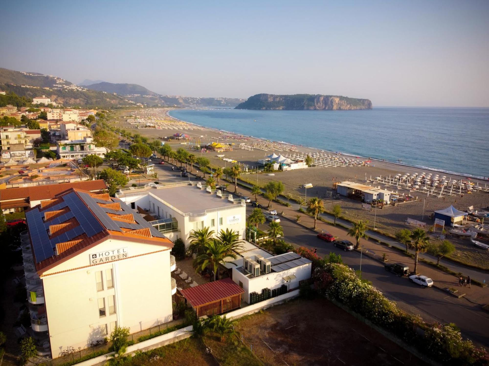Hotel Garden Praia a Mare Ngoại thất bức ảnh