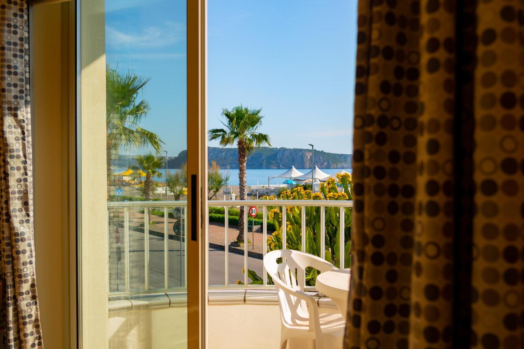 Hotel Garden Praia a Mare Ngoại thất bức ảnh